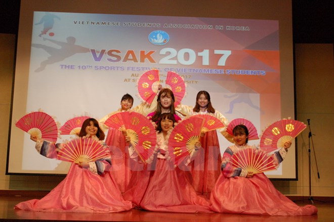 soi dong dai hoi the duc the thao sinh vien viet nam tai han quoc