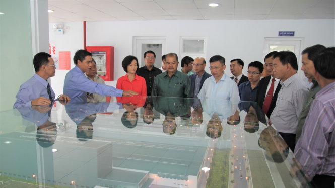 doan dai bieu cap cao lao den tham nha may vinamilk