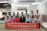 kyocera ket noi van hoa nhat ban cho tre em viet nam