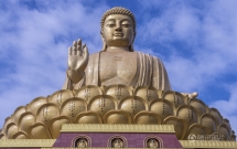 trung quoc tiep tuc xay dung tuong phat khong lo mau vang rong lon nhat the gioi