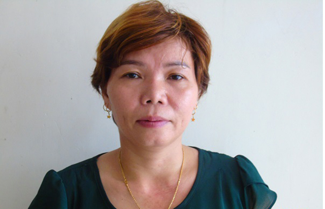 thieu nu lam le tan nha nghi kiem viec dieu gai ban dam giup ba chu