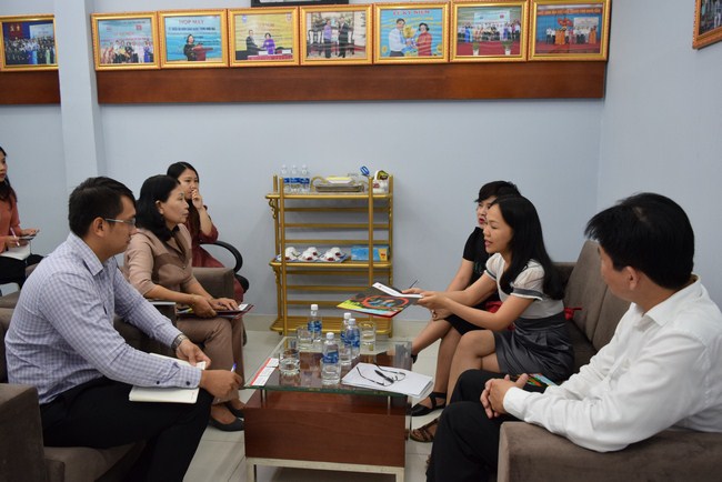 save the children trien khai du an nang cao chat luong giao duc tai dong nai