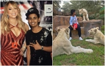 cuoc song toan hang hieu sieu xe thu cung dac biet va lam ban voi nguoi noi tieng cua cau am dubai 15 tuoi
