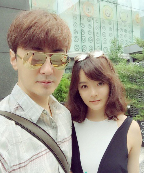 nguoi dep tinh yeu trong sang chae rim don tin vui bau bi sau 3 nam ket hon