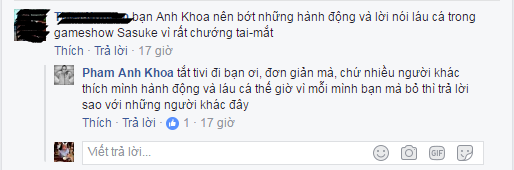 sau vet xe do tran thanh den luot pham anh khoa yeu cau khan gia tat tivi neu khong thich