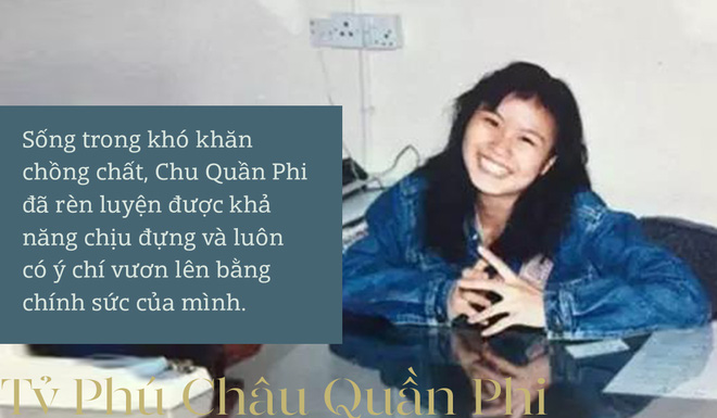 xuat than ngheo kho 16 tuoi bo hoc lam cong nhan roi tro thanh nu ty phu tu than tre nhat the gioi