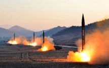 guam se bi danh phu dau khi trieu tien tien cong my nuoc xa khong cuu duoc lua gan