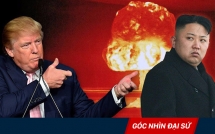 rum beng ve quan su ong trump dang lo su be tac ve trieu tien