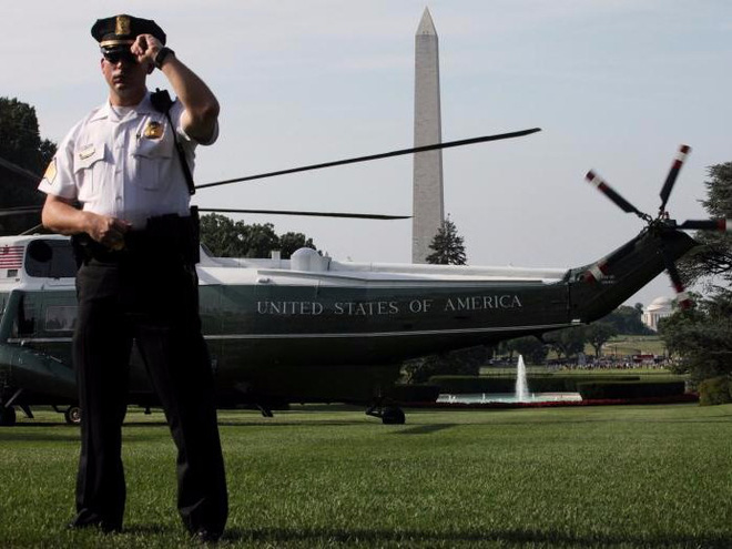 can canh doi mat vu bao ve tong thong my donald trump