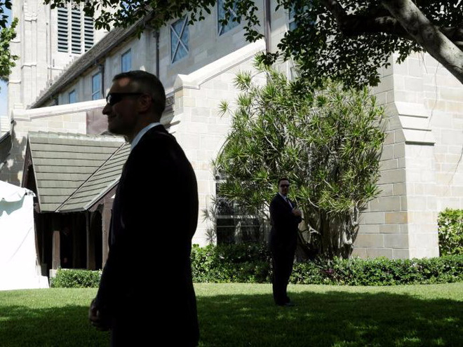 can canh doi mat vu bao ve tong thong my donald trump