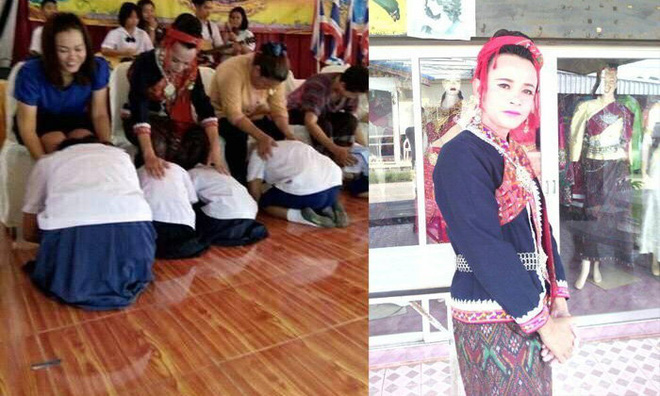 vo vang nha viec lam cua nguoi dan ong thai lan nay trong ngay cua me khien nhieu nguoi xuc dong