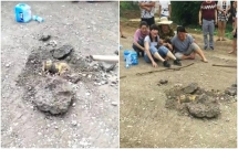 co be 4 tuoi mat tich suot 2 ngay gia dinh bang hoang nhan thi the con o gan khu cong truong dang xay dung