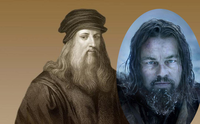 leonardo dicaprio thu vai leonardo da vinci trong du an phim tieu su sap toi