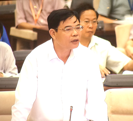 con nhieu ban khoan ve ten goi du an luat bao ve va phat trien rung sua doi