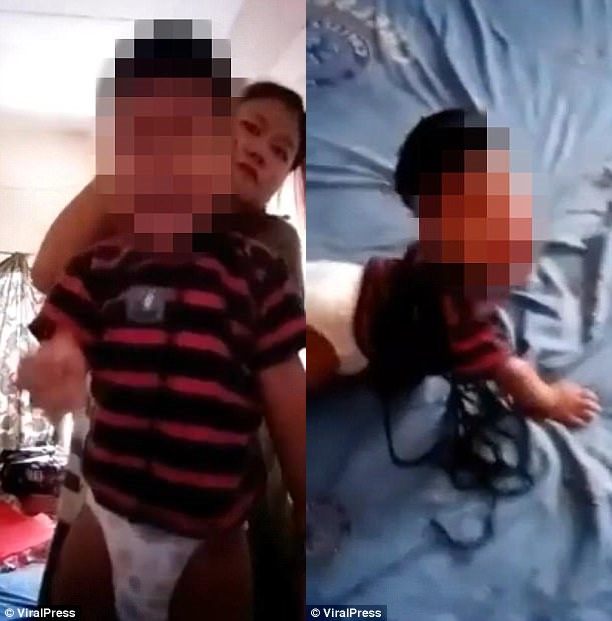 cau chuyen phia sau doan video me dung day that co con trai khien cu dan mang viet nam phan no