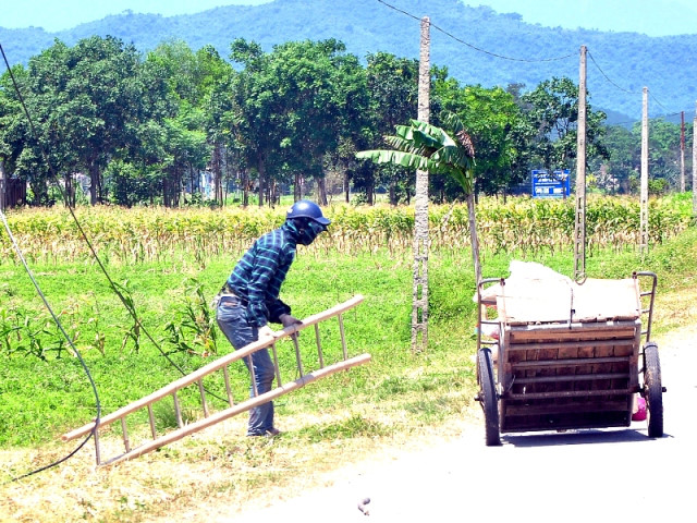 mien trung nang nong mien bac mua lon