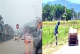 mien trung nang nong mien bac mua lon