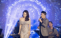 nhat thuy idol dien dam duoi ca dep long lay