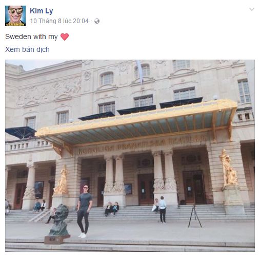 ro nghi van ho ngoc ha da sang thuy dien ra mat me kim ly