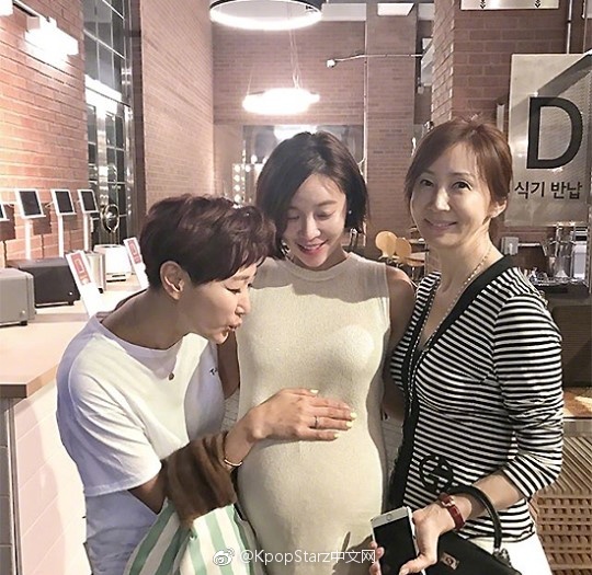 my nhan she was pretty hwang jung eum sinh con trai cho dai gia nganh thep