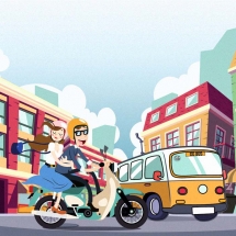 tranh vui 4 noi lo khien tan sinh vien dung ngoi khong yen giai quyet ngay truoc ngay tuu truong