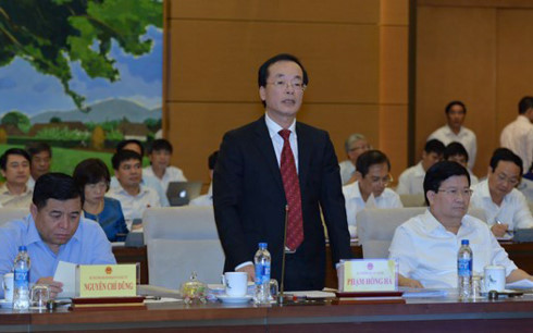 bo truong xay dung giai dap ve tinh trang chua dong bo ha tang un tac giao thong