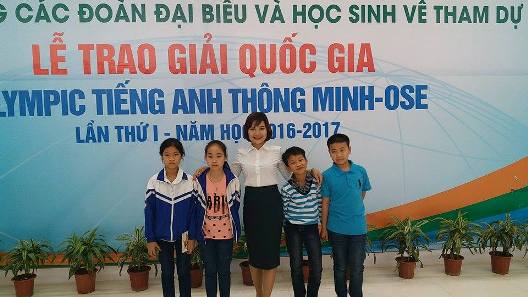 truong tieu hoc trung ha huyen yen lac vinh phuc boi thu giai thuong cap quoc te va quoc gia