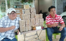 dat lu huong chuan bi hang chuc kg tien le menh gia 200 500 dong mua ve bot cai lay