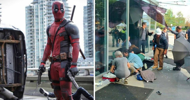 bom tan deadpool 2 van tiep tuc ghi hinh sau tai nan chet nguoi tai truong quay