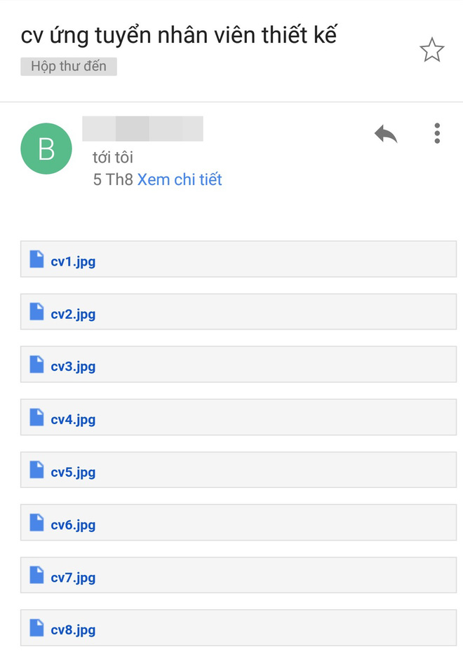 sinh vien sap ra truong treu nguoi nha tuyen dung thu xin viec khong tieu de khong noi dung con duoc forward tu mot email khac