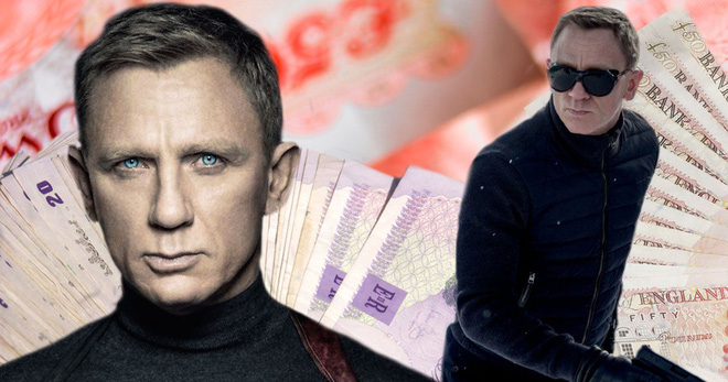 vi khoa n ca t xe ke ch xu daniel craig quay la i thu vai james bond trong pha n phim die p vien 007 ra ra p nam 2019