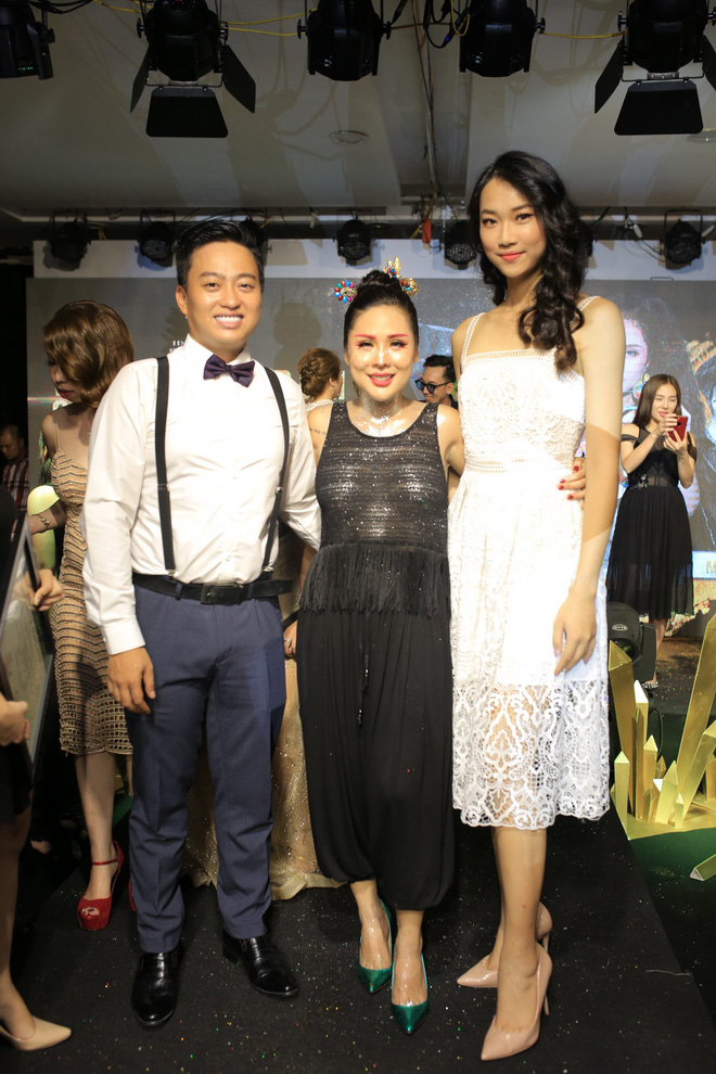 hoa hau nhan ai thuy tien nhi nhanh ben phu thuy make up tina le