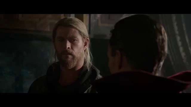 thor ragnarok dr strange chinh thuc lo dien trong trailer moi nhat danh rieng cho thi truong nhat ban