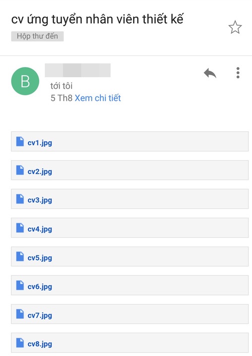 sinh vien sap ra truong va email xin viec khien nha tuyen dung meo mat