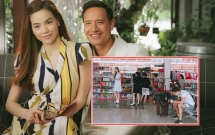 ho ngoc ha kim ly lai lo anh di du lich cung nhau