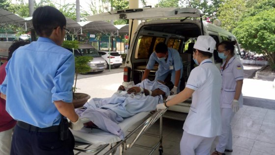 vu no bom o khanh hoa toi vao thay xac nguoi nam la liet cung mot nguoi con thoi thop