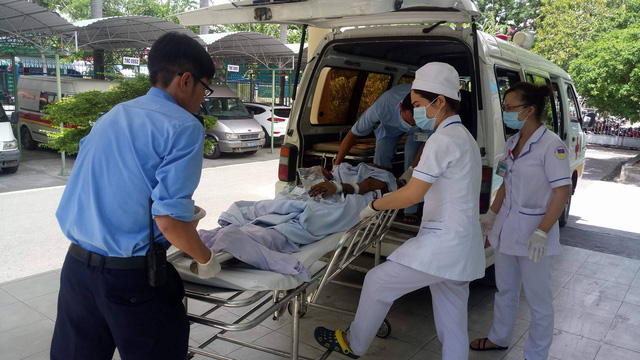 Nổ bom làm 6 người chết ở Khánh Hòa no bom lam 6 nguoi chet o khanh hoa