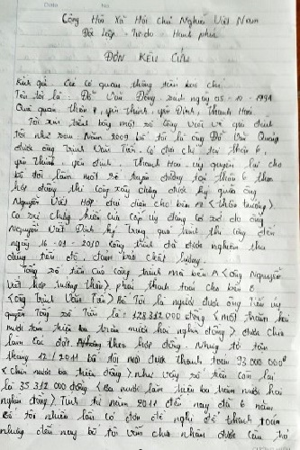 yen dinh thanh hoa no tien dong gop bi xa phe khong tot vao ly lich khien hoc sinh lan dan khi nhap hoc