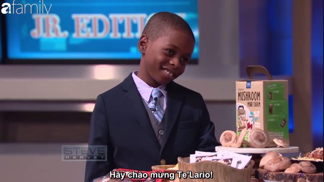 cau be 7 tuoi gay soc khi doi tro thanh ty phu giong steve harvey