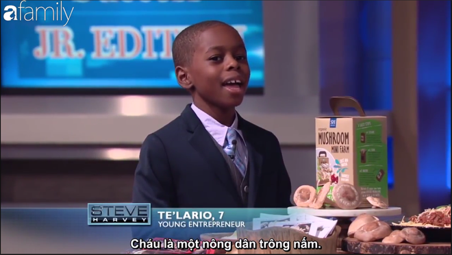 cau be 7 tuoi gay soc khi doi tro thanh ty phu giong steve harvey