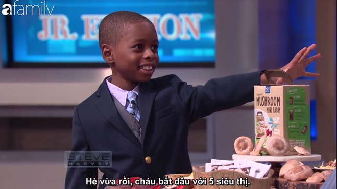 cau be 7 tuoi gay soc khi doi tro thanh ty phu giong steve harvey