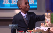 cau be 7 tuoi gay soc khi doi tro thanh ty phu giong steve harvey