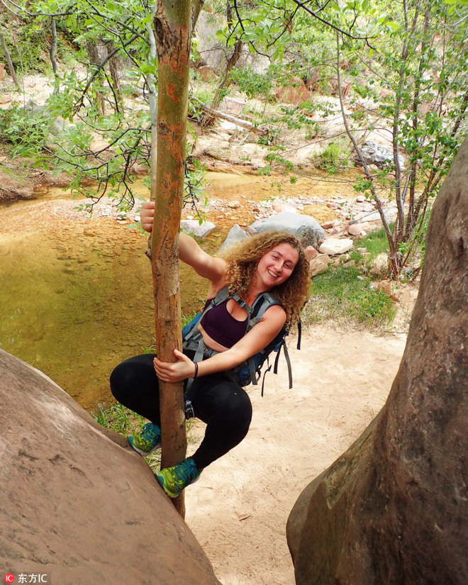 khong muon dau dau vi tien thue nha hang thang co gai bien xe cho hang thanh ngoi nha di dong