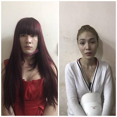 2 thanh nien gia gai di sh cuop tai san du khach o sai gon