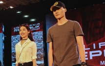 nguoi mau quynh chau vui ve khi cham mat quang hung sau tuyen bo chia tay