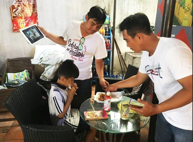 binh duong tim thay be trai 12 tuoi trong tinh trang duoi suc sau 12 ngay mat tich bi an