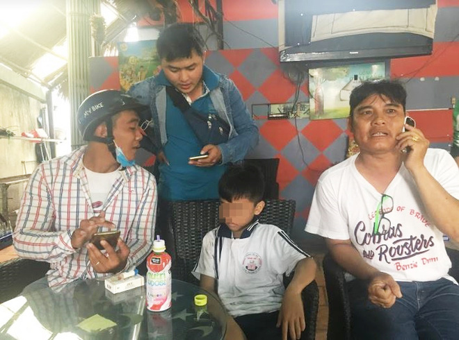 binh duong tim thay be trai 12 tuoi trong tinh trang duoi suc sau 12 ngay mat tich bi an