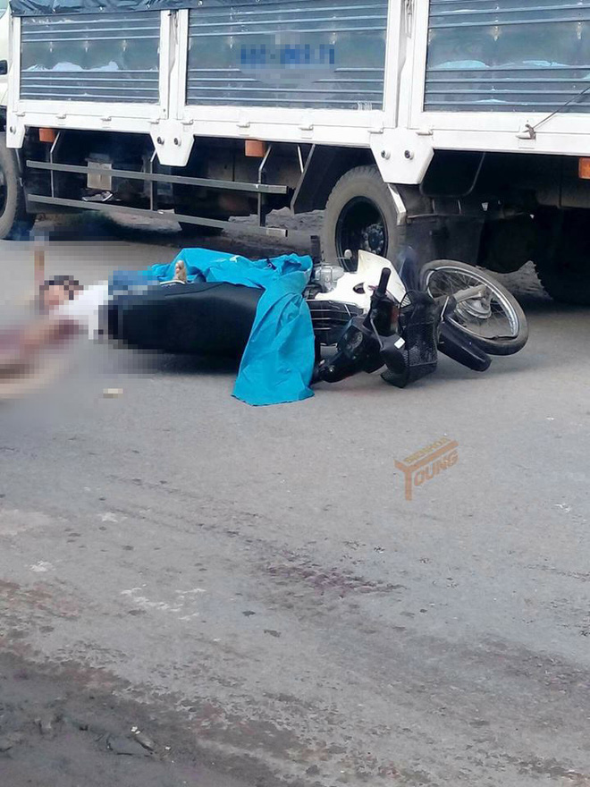 bien hoa dam truc dien vao dau xe tai nguoi dan ong tu vong ngay tai cho