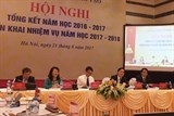 cac dia phuong de nghi lui thoi gian thuc hien chuong trinh giao duc moi