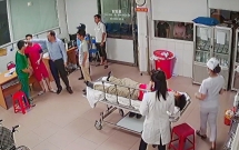 nghe an nu bac si bi nguoi dan ong hanh hung ngay tai phong cap cuu